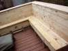 Built in Bench - Deck Replacement