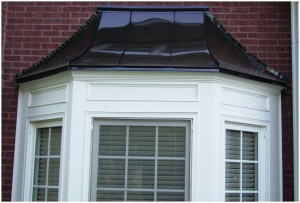 Metal & copper roofing, seamless gutter installation in alpharetta, Sandy Springs Gutters