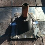 plumbing pipe and flashing leak | roof repair atlanta | Echols Roofing