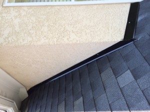 New Roof Flashing Stops Roof Leak Atlanta