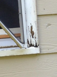 Rotting Window Trim Atlanta