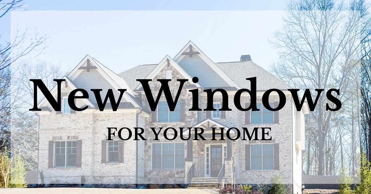 new windows are a great investment for Alpharetta homes before winter hits