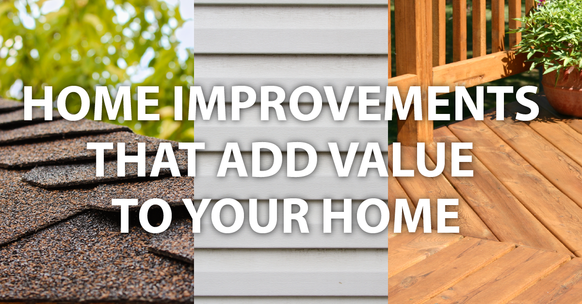 Home Improvements that Add Value to Your Home