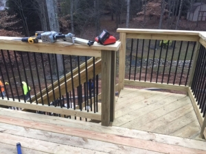 Atlanta Deck Installation, deck repair, deck replacement in Atlanta