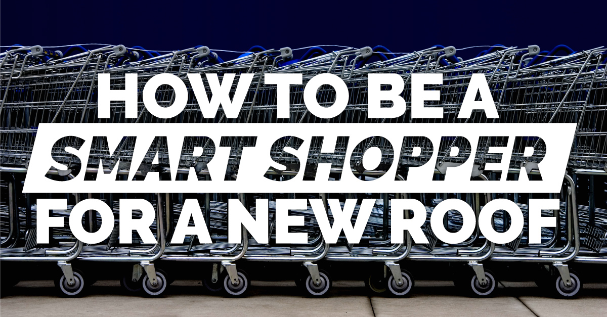 shop smart for your new Atlanta roof