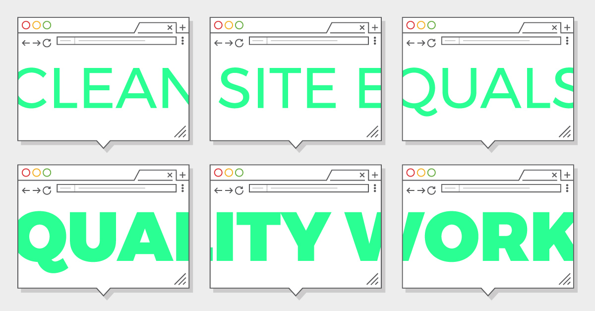 clean work site means quality roofing job