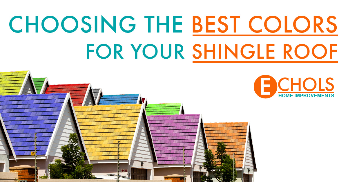 Choosing the Best Colors for Your Shingle Roof