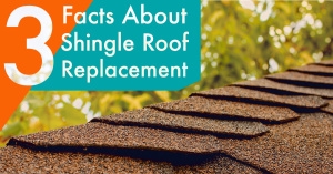 Facts about shingle roof replacement